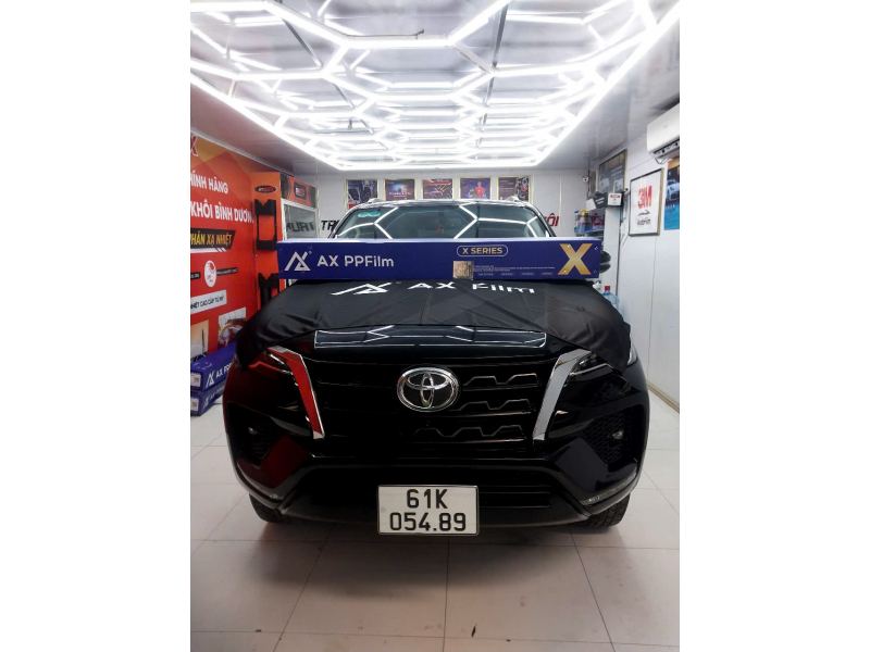 Thông tin bảo hành PPF X series xe Toyota